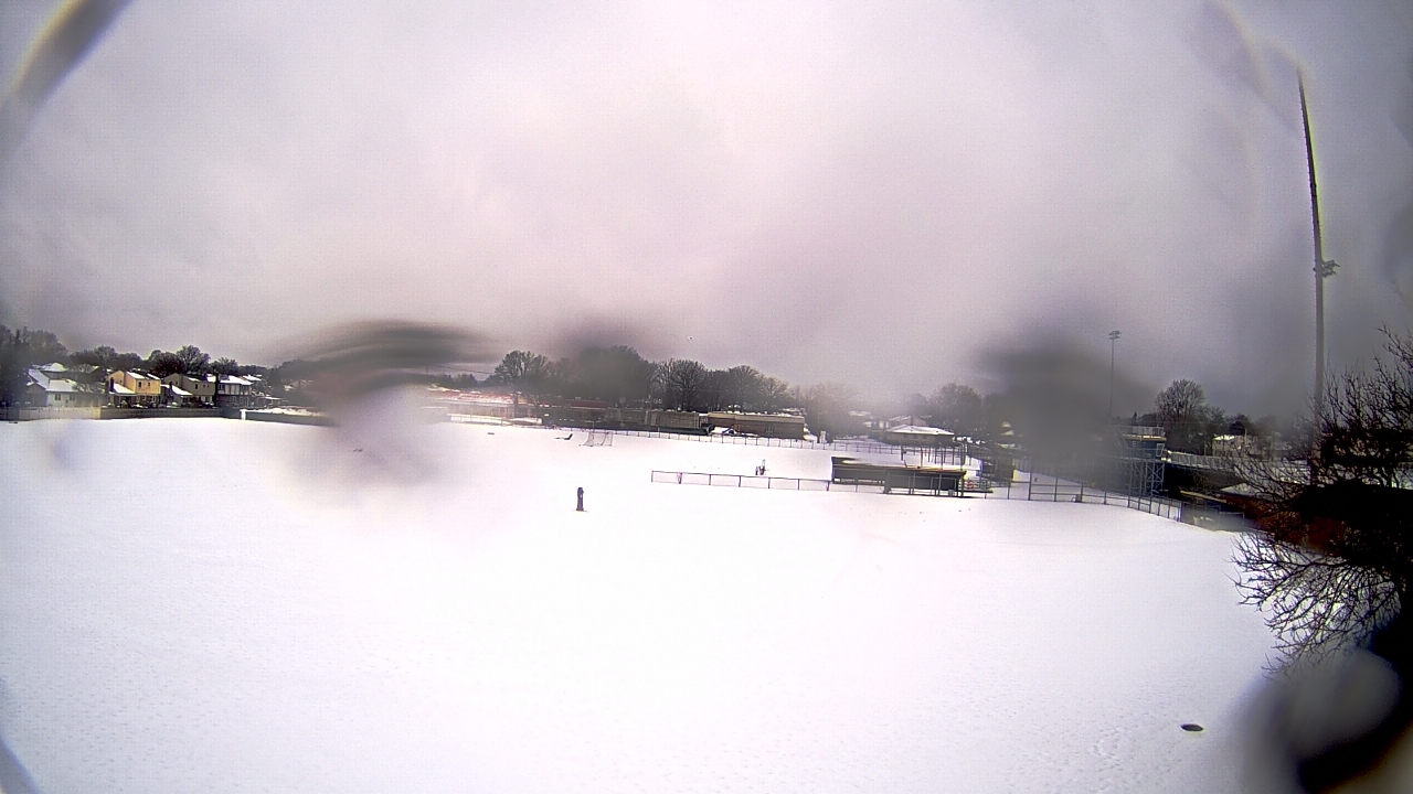 Thumbnail for current weather camera view from Crestwood HS in Dearborn Heights, Michigan