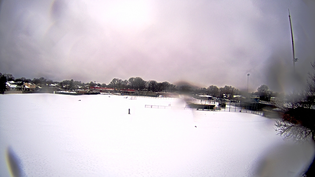 Thumbnail for current weather camera view from Crestwood HS in Dearborn Heights, Michigan