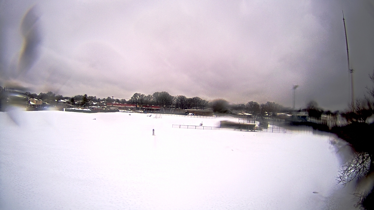 Thumbnail for current weather camera view from Crestwood HS in Dearborn Heights, Michigan