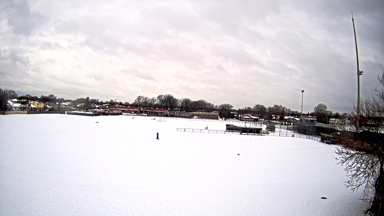 Thumbnail for current weather camera view from Crestwood HS in Dearborn Heights, Michigan