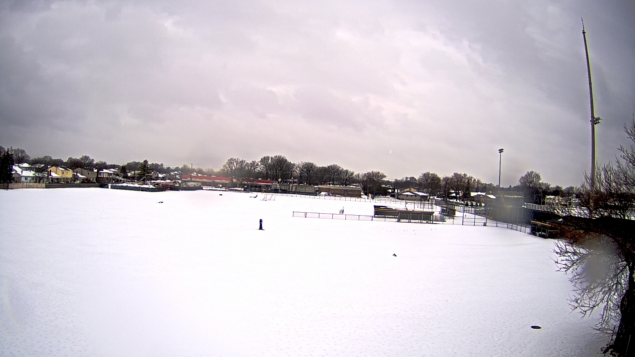 Thumbnail for current weather camera view from Crestwood HS in Dearborn Heights, Michigan