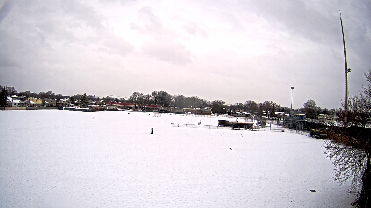 Thumbnail for current weather camera view from Crestwood HS in Dearborn Heights, Michigan