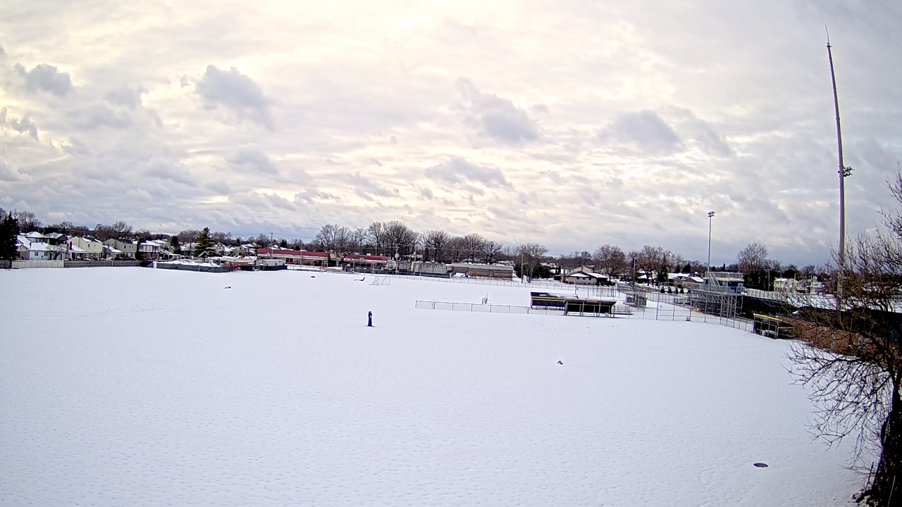 Thumbnail for current weather camera view from Crestwood HS in Dearborn Heights, Michigan