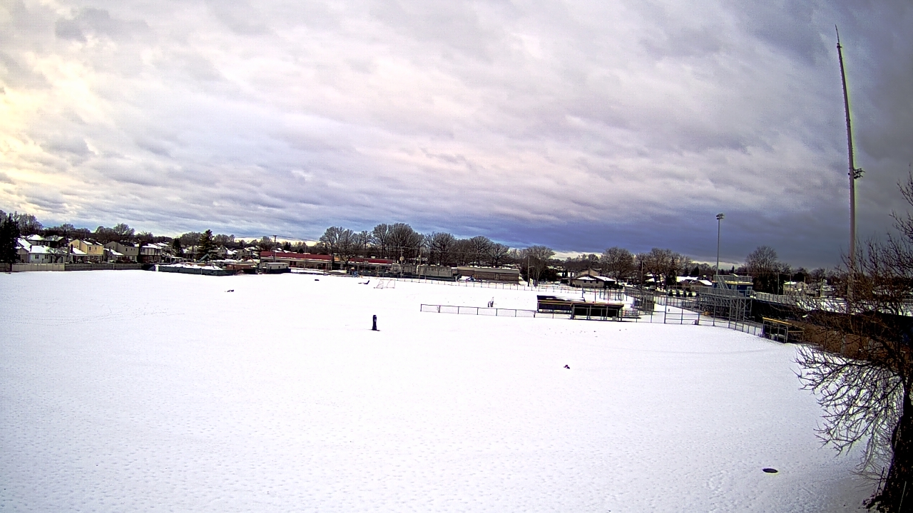 Thumbnail for current weather camera view from Crestwood HS in Dearborn Heights, Michigan