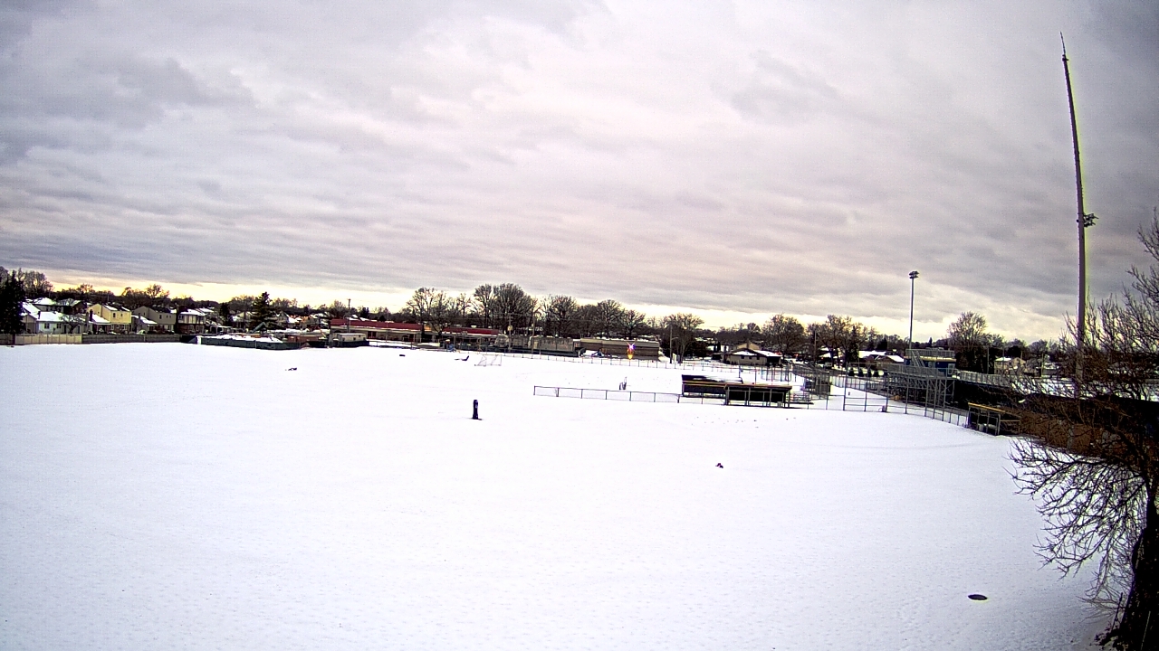 Thumbnail for current weather camera view from Crestwood HS in Dearborn Heights, Michigan