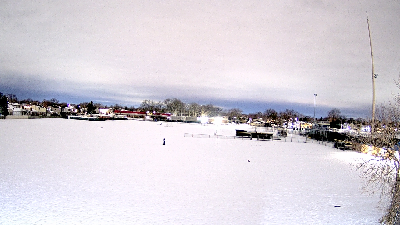 Thumbnail for current weather camera view from Crestwood HS in Dearborn Heights, Michigan