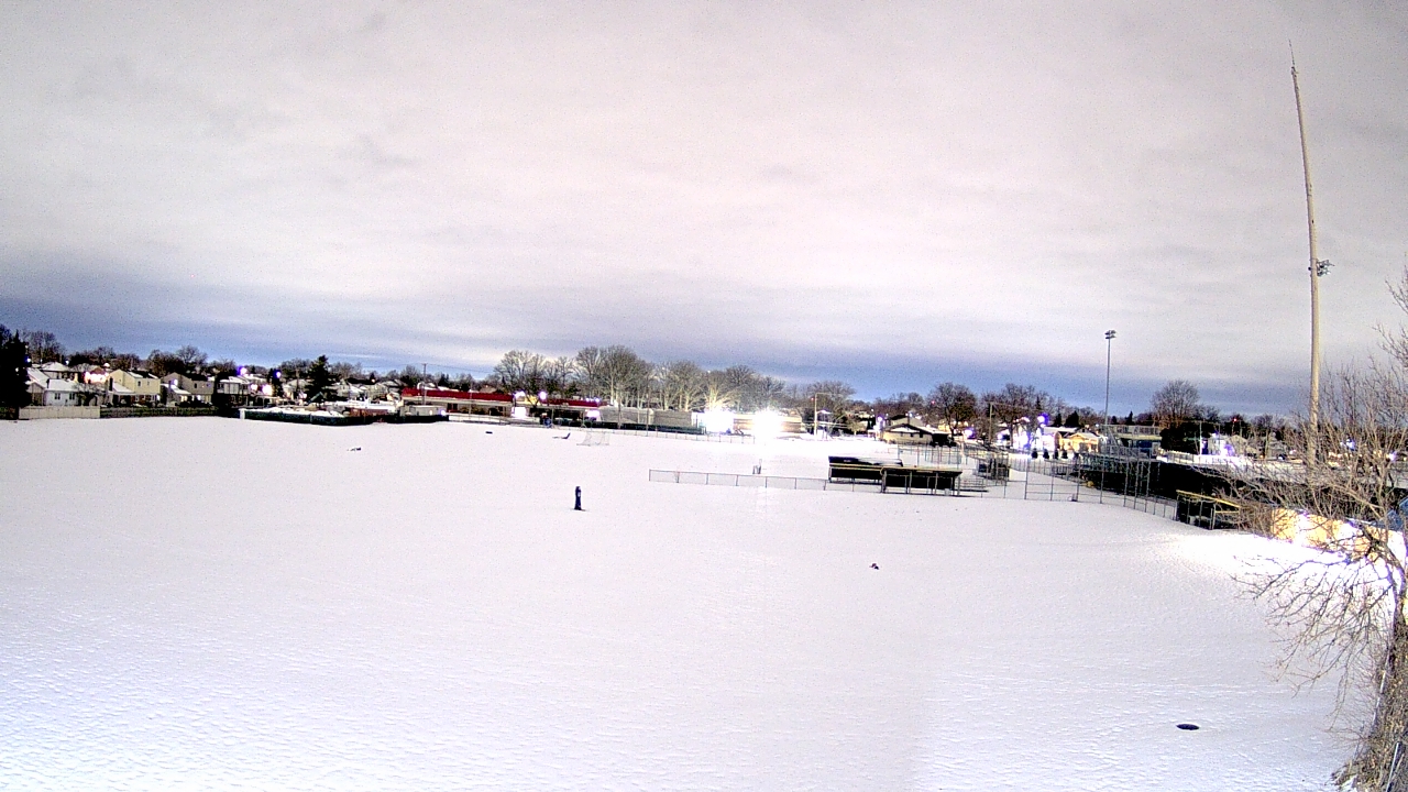 Thumbnail for current weather camera view from Crestwood HS in Dearborn Heights, Michigan