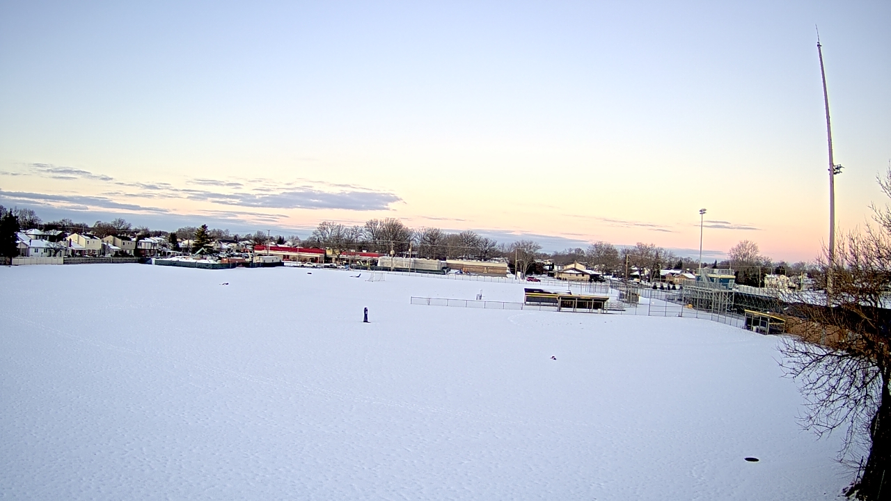 Thumbnail for current weather camera view from Crestwood HS in Dearborn Heights, Michigan