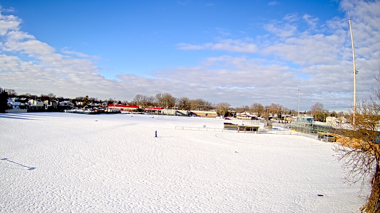 Thumbnail for current weather camera view from Crestwood HS in Dearborn Heights, Michigan