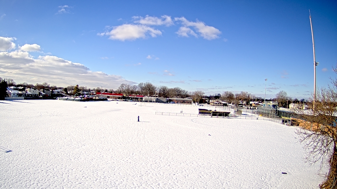 Thumbnail for current weather camera view from Crestwood HS in Dearborn Heights, Michigan
