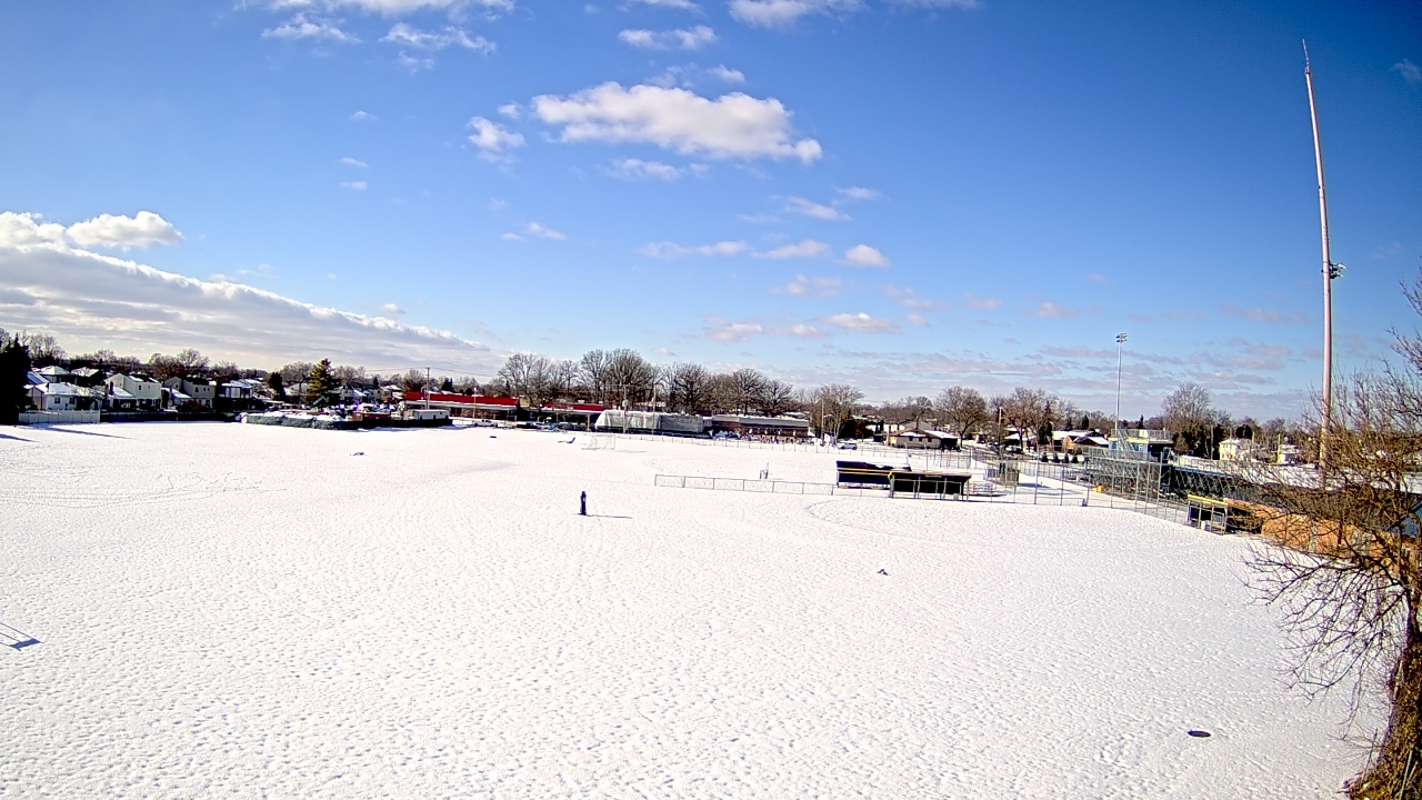 Thumbnail for current weather camera view from Crestwood HS in Dearborn Heights, Michigan