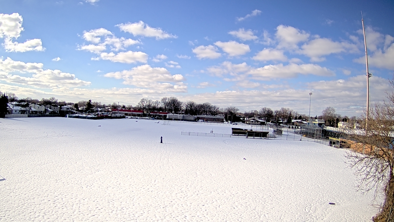 Thumbnail for current weather camera view from Crestwood HS in Dearborn Heights, Michigan