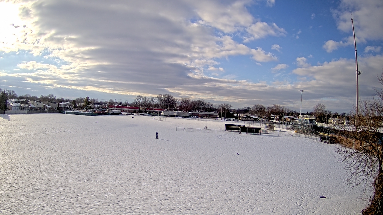 Thumbnail for current weather camera view from Crestwood HS in Dearborn Heights, Michigan