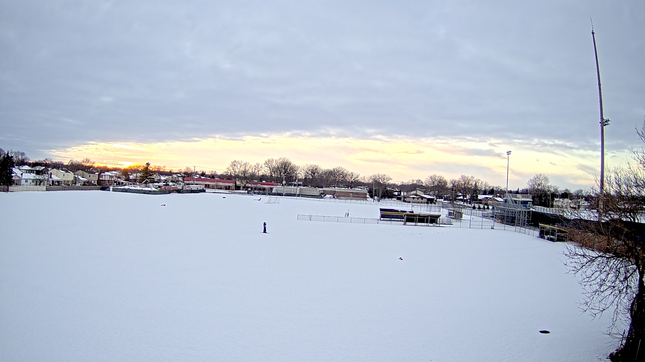 Thumbnail for current weather camera view from Crestwood HS in Dearborn Heights, Michigan