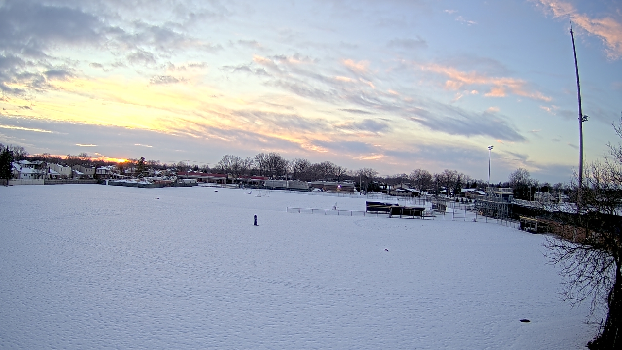 Thumbnail for current weather camera view from Crestwood HS in Dearborn Heights, Michigan