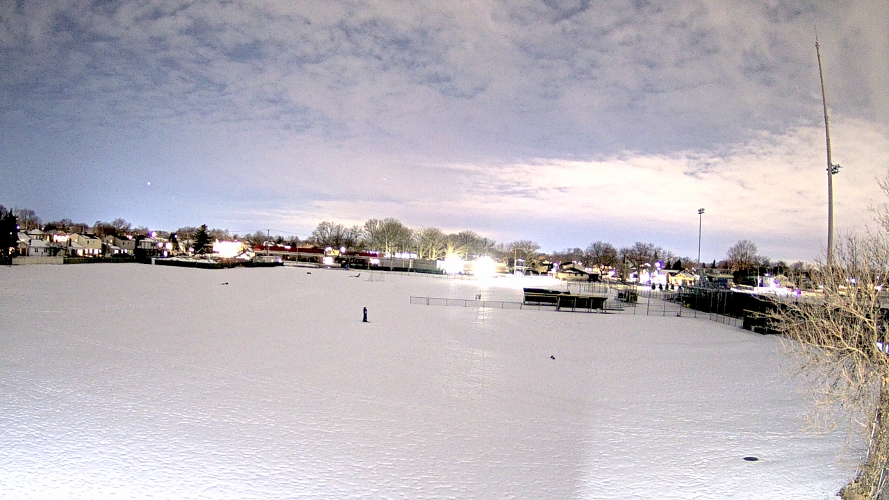 Thumbnail for current weather camera view from Crestwood HS in Dearborn Heights, Michigan