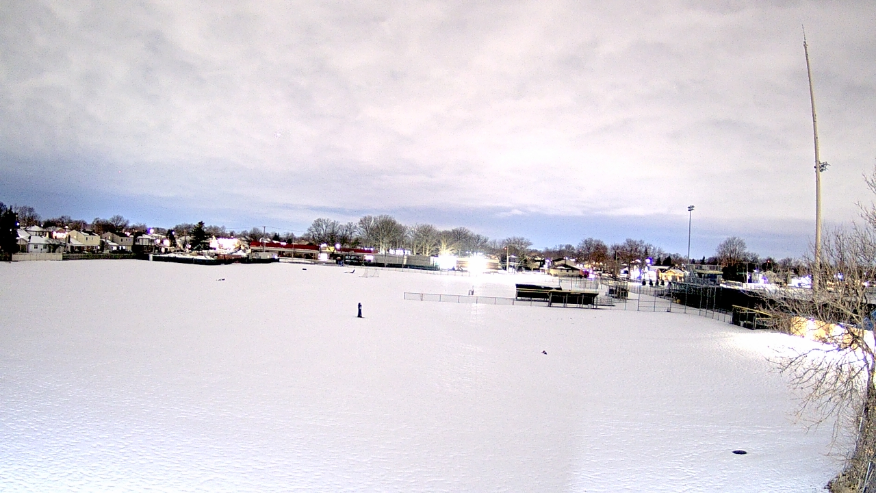 Thumbnail for current weather camera view from Crestwood HS in Dearborn Heights, Michigan