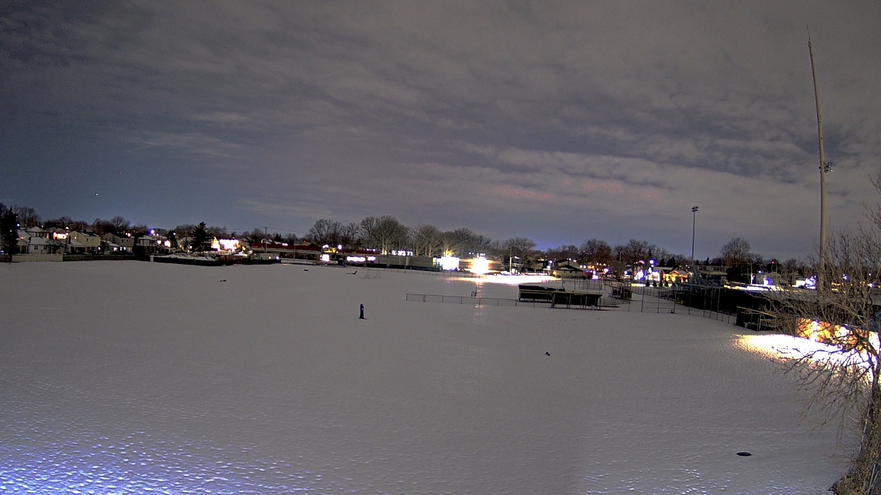 Thumbnail for current weather camera view from Crestwood HS in Dearborn Heights, Michigan