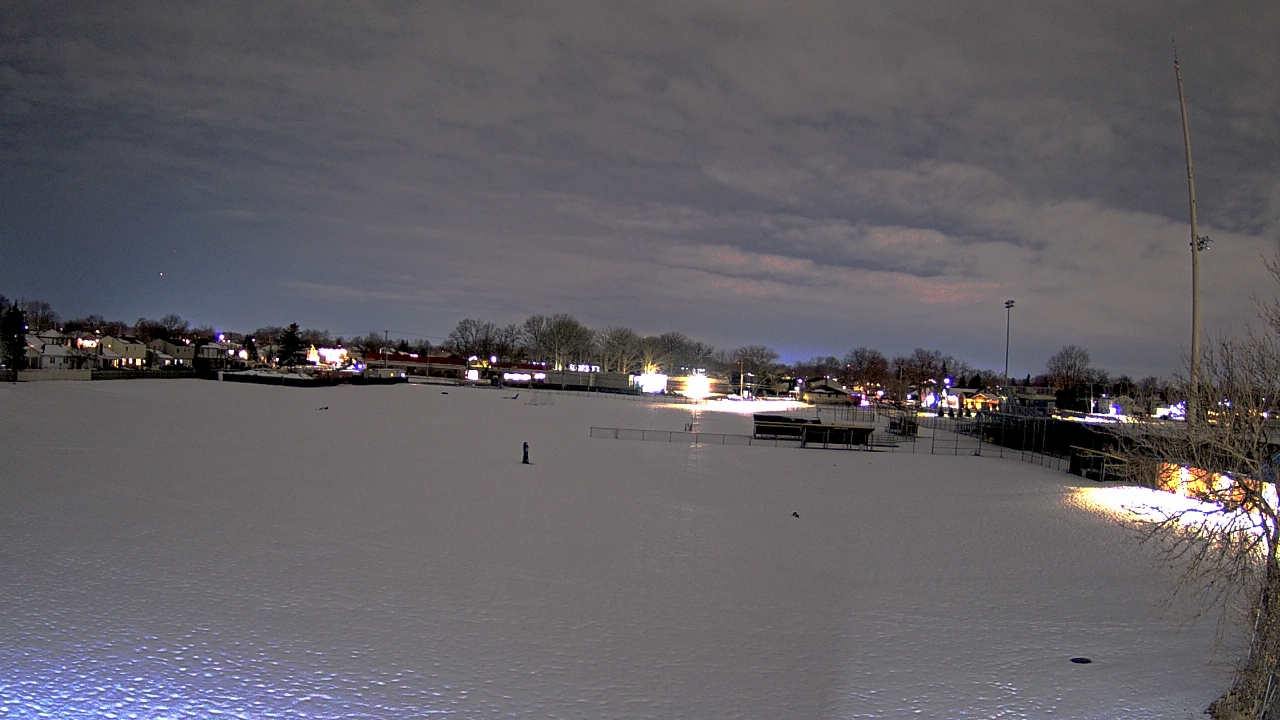 Thumbnail for current weather camera view from Crestwood HS in Dearborn Heights, Michigan