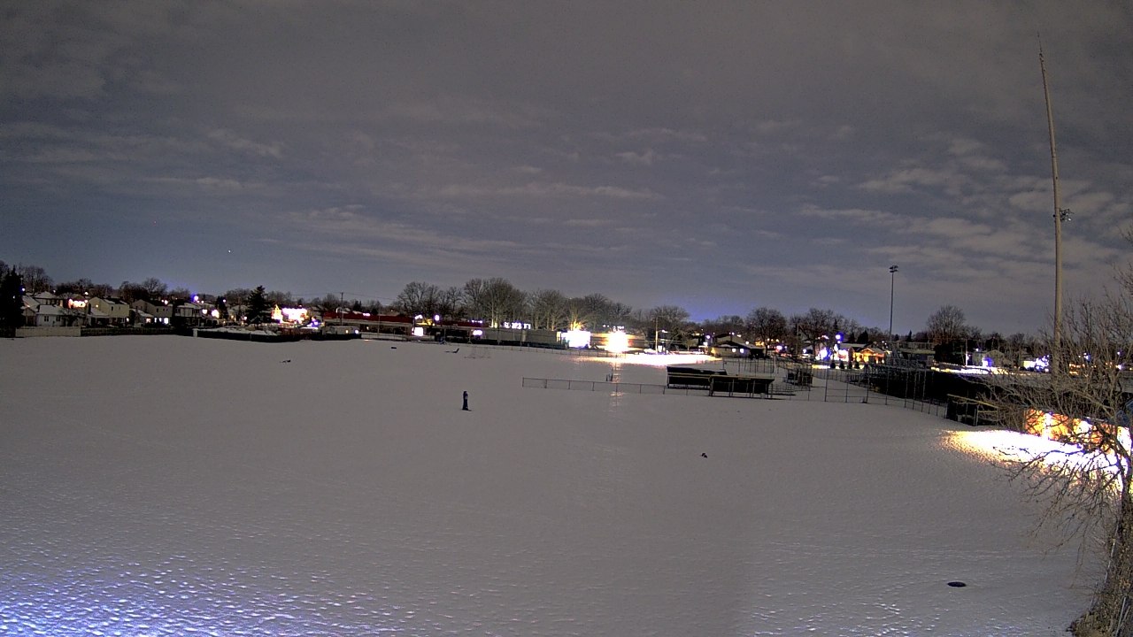 Thumbnail for current weather camera view from Crestwood HS in Dearborn Heights, Michigan