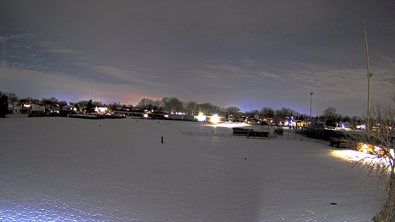 Thumbnail for current weather camera view from Crestwood HS in Dearborn Heights, Michigan