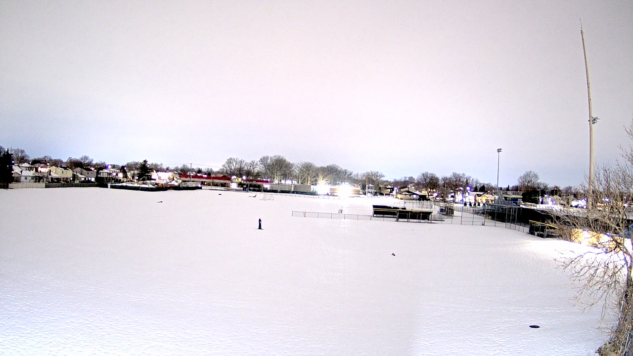 Thumbnail for current weather camera view from Crestwood HS in Dearborn Heights, Michigan