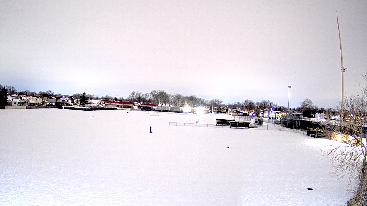 Thumbnail for current weather camera view from Crestwood HS in Dearborn Heights, Michigan