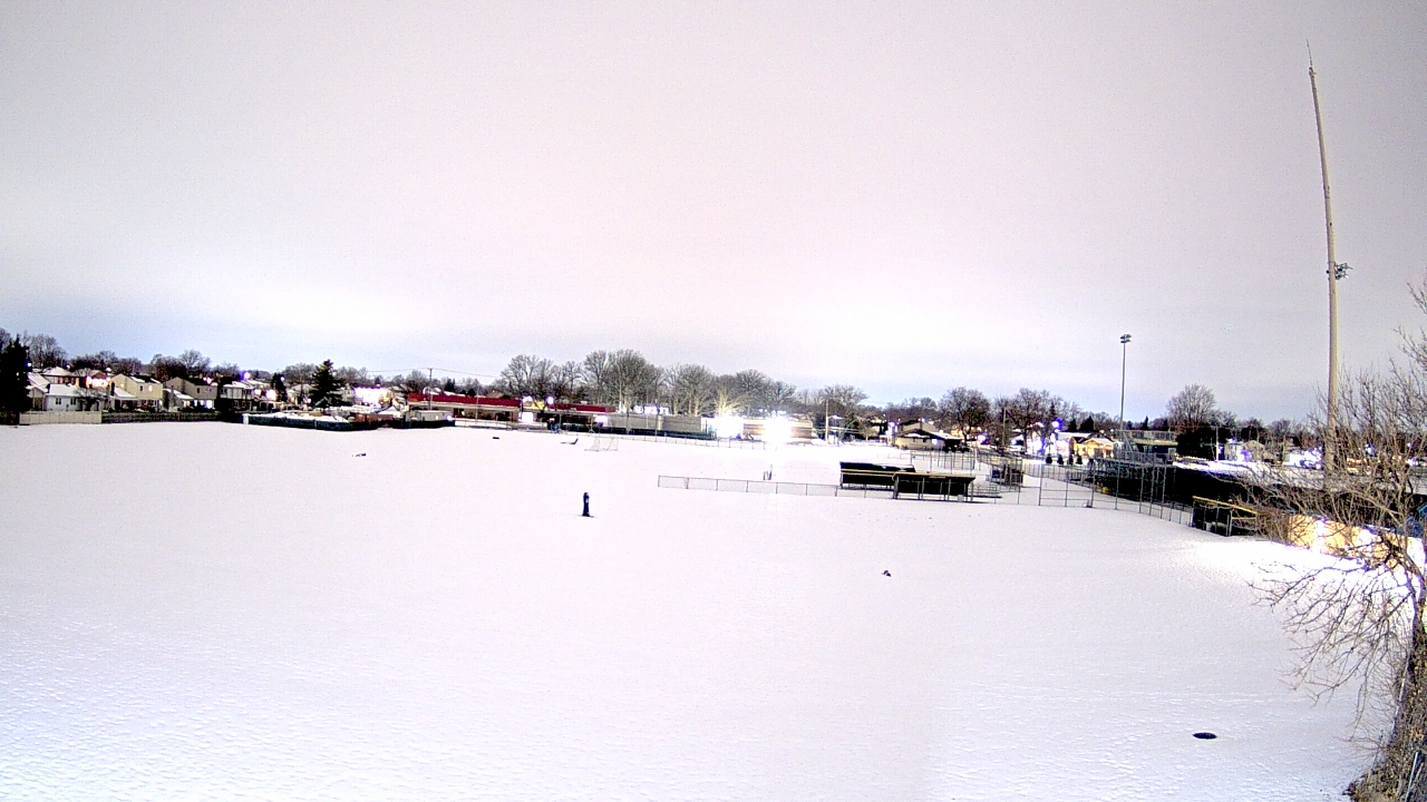 Thumbnail for current weather camera view from Crestwood HS in Dearborn Heights, Michigan