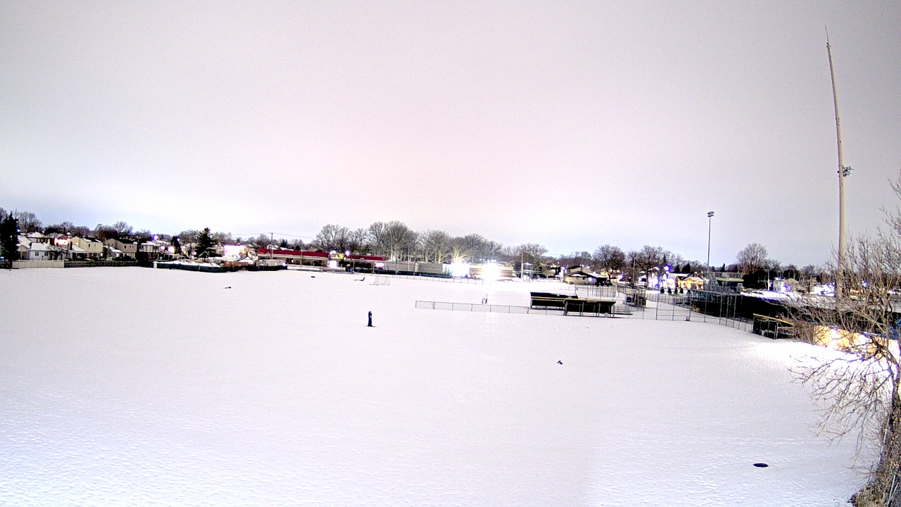 Thumbnail for current weather camera view from Crestwood HS in Dearborn Heights, Michigan