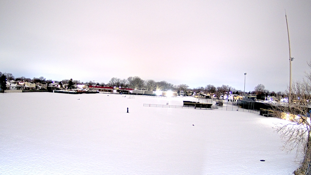 Thumbnail for current weather camera view from Crestwood HS in Dearborn Heights, Michigan