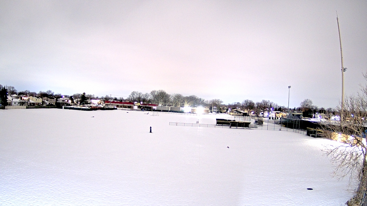 Thumbnail for current weather camera view from Crestwood HS in Dearborn Heights, Michigan