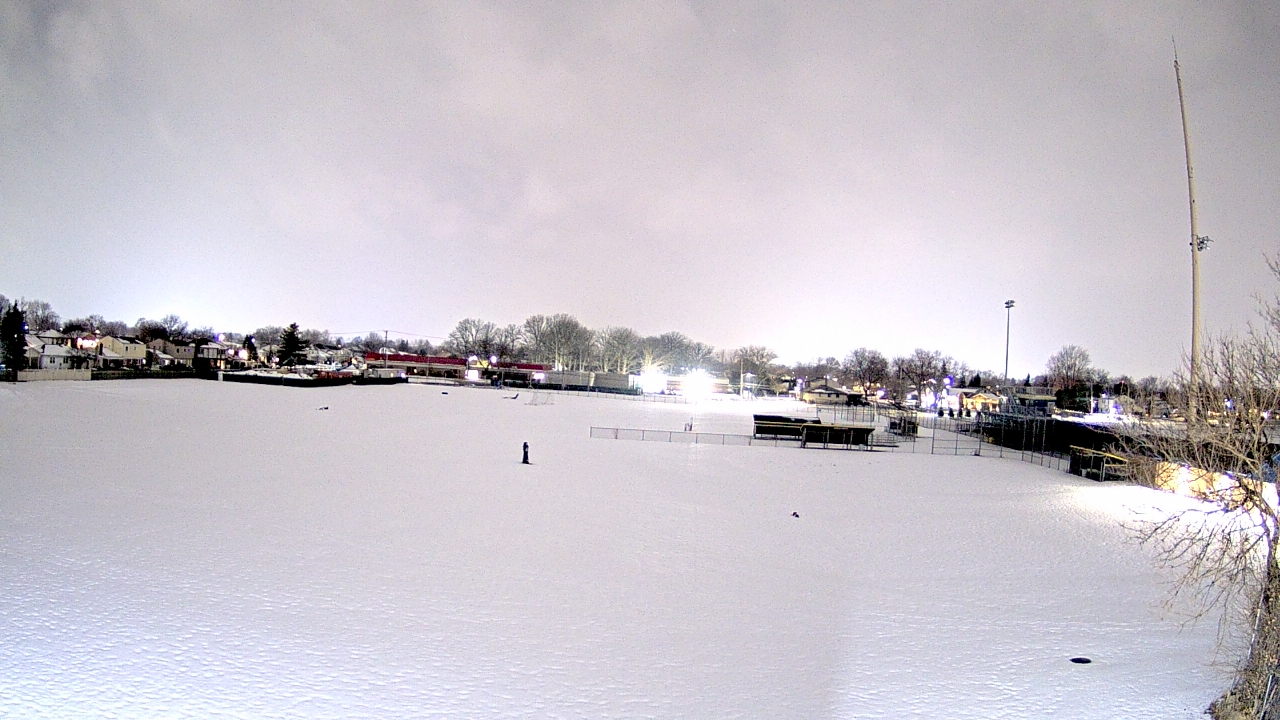 Thumbnail for current weather camera view from Crestwood HS in Dearborn Heights, Michigan