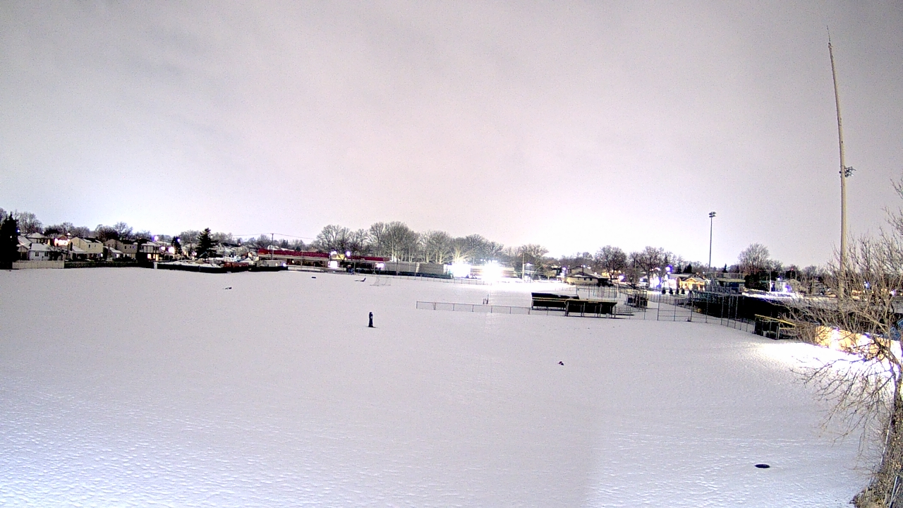 Thumbnail for current weather camera view from Crestwood HS in Dearborn Heights, Michigan