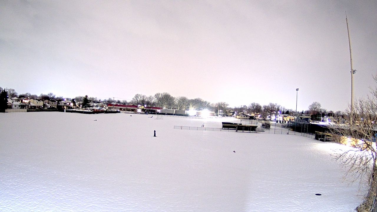 Thumbnail for current weather camera view from Crestwood HS in Dearborn Heights, Michigan