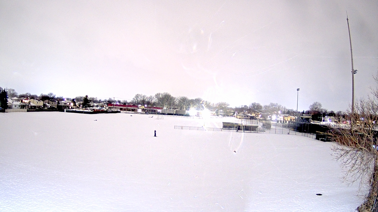 Thumbnail for current weather camera view from Crestwood HS in Dearborn Heights, Michigan