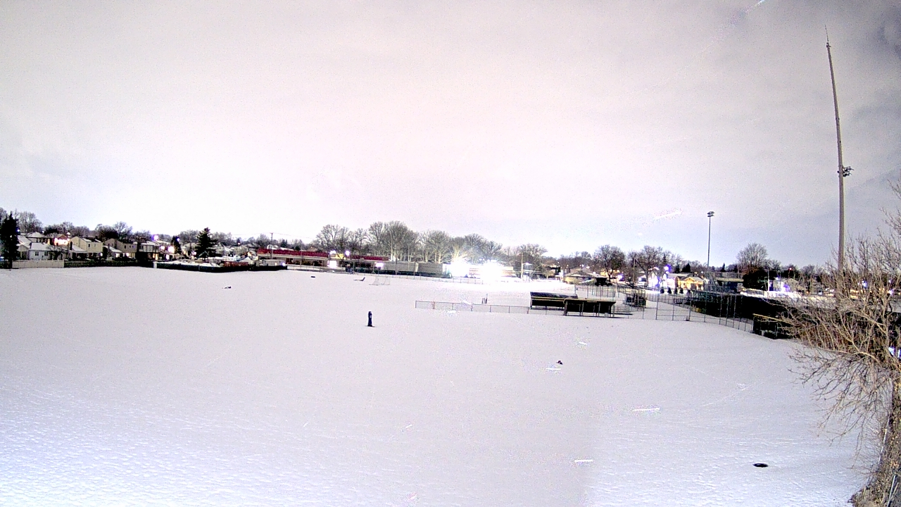 Thumbnail for current weather camera view from Crestwood HS in Dearborn Heights, Michigan