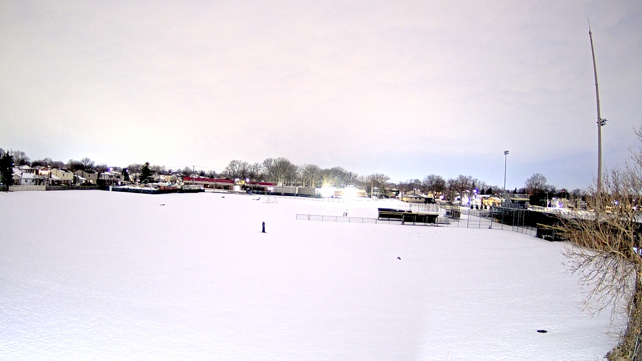 Thumbnail for current weather camera view from Crestwood HS in Dearborn Heights, Michigan