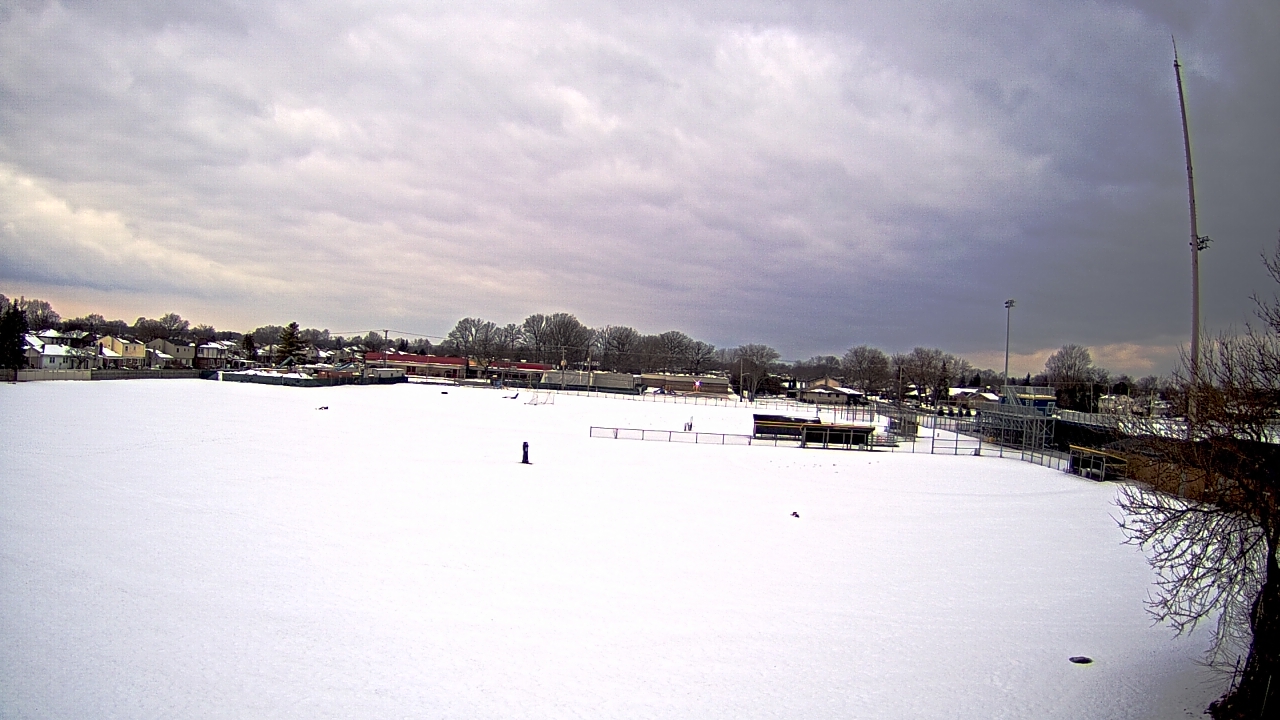 Thumbnail for current weather camera view from Crestwood HS in Dearborn Heights, Michigan