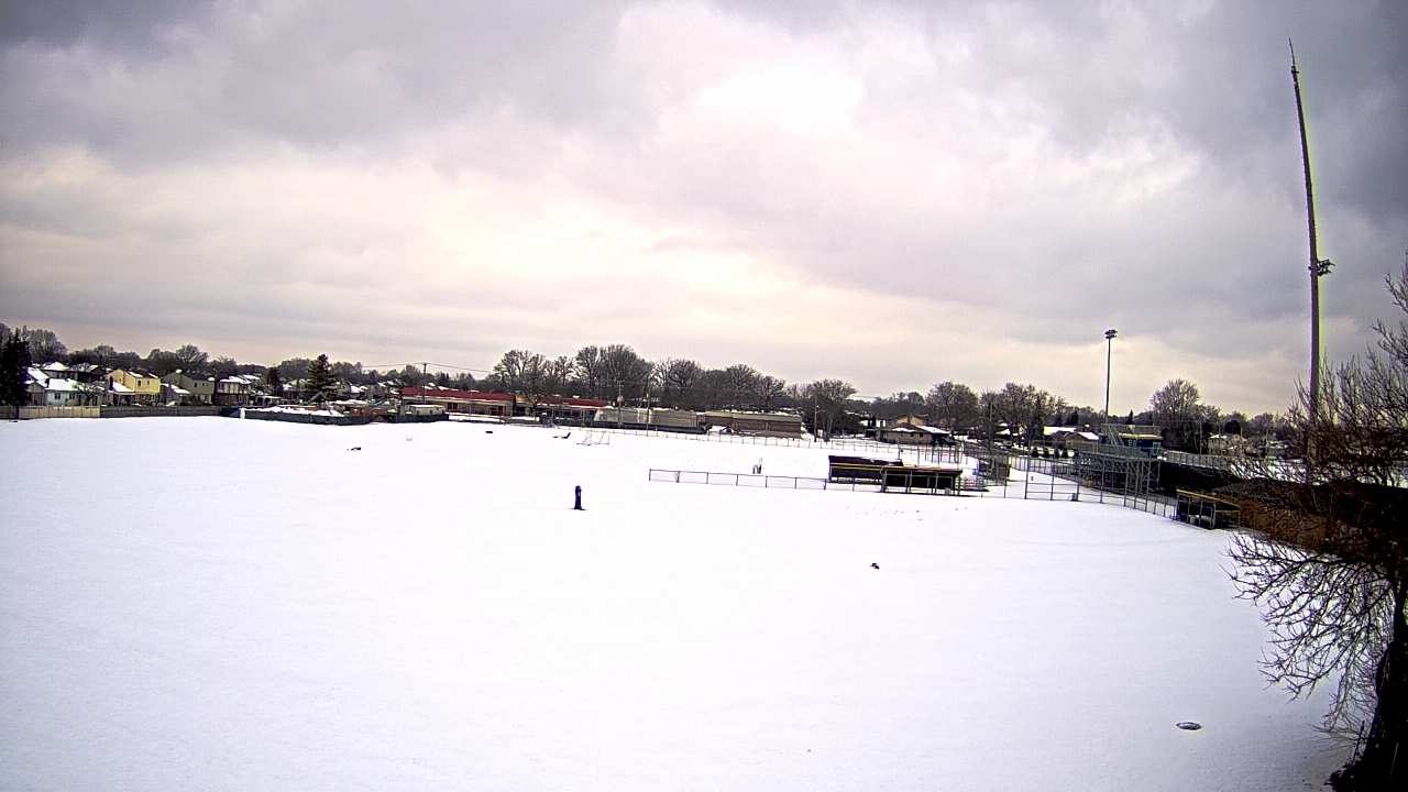 Thumbnail for current weather camera view from Crestwood HS in Dearborn Heights, Michigan