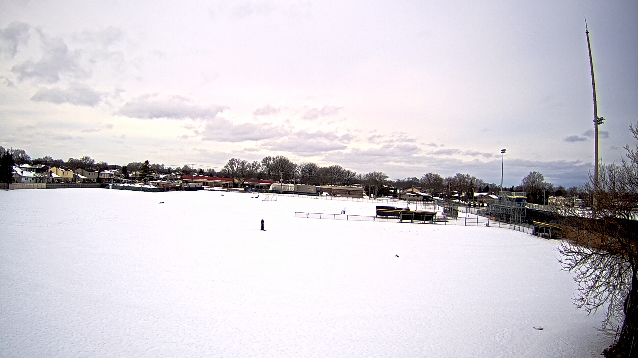 Thumbnail for current weather camera view from Crestwood HS in Dearborn Heights, Michigan