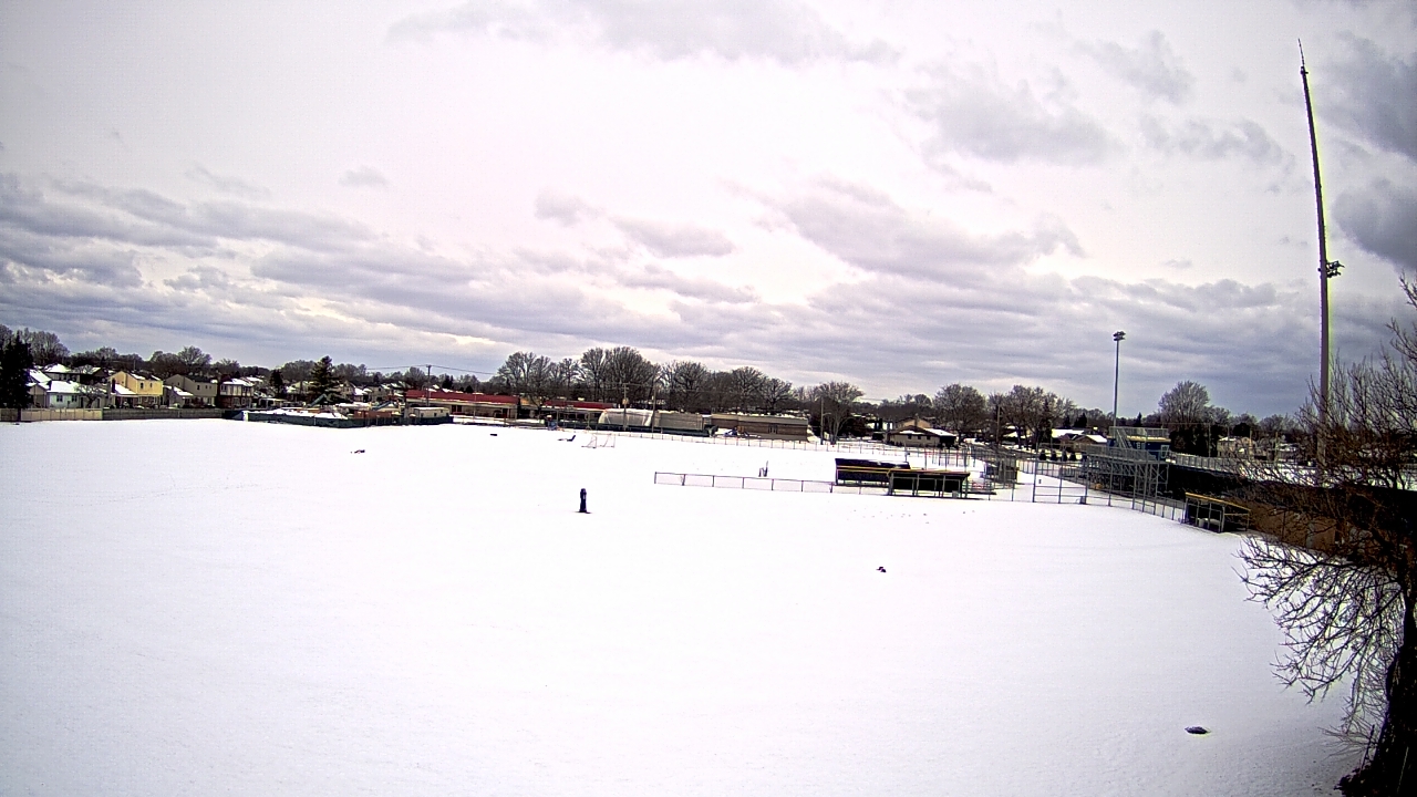 Thumbnail for current weather camera view from Crestwood HS in Dearborn Heights, Michigan