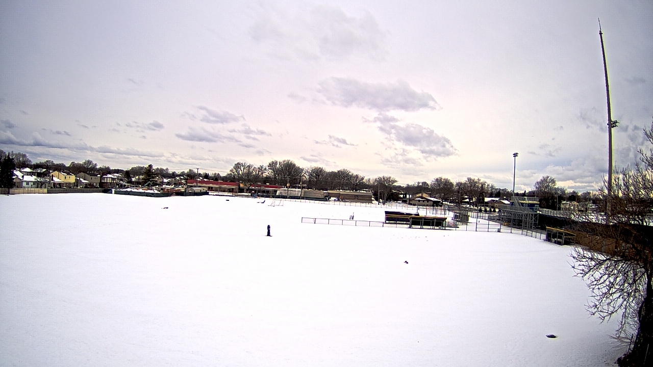 Thumbnail for current weather camera view from Crestwood HS in Dearborn Heights, Michigan
