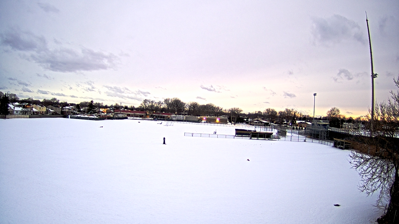 Thumbnail for current weather camera view from Crestwood HS in Dearborn Heights, Michigan