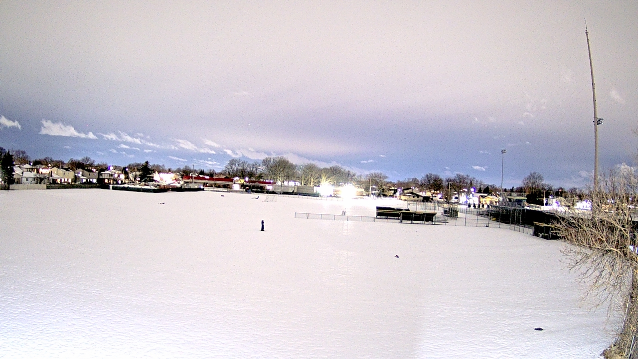 Thumbnail for current weather camera view from Crestwood HS in Dearborn Heights, Michigan