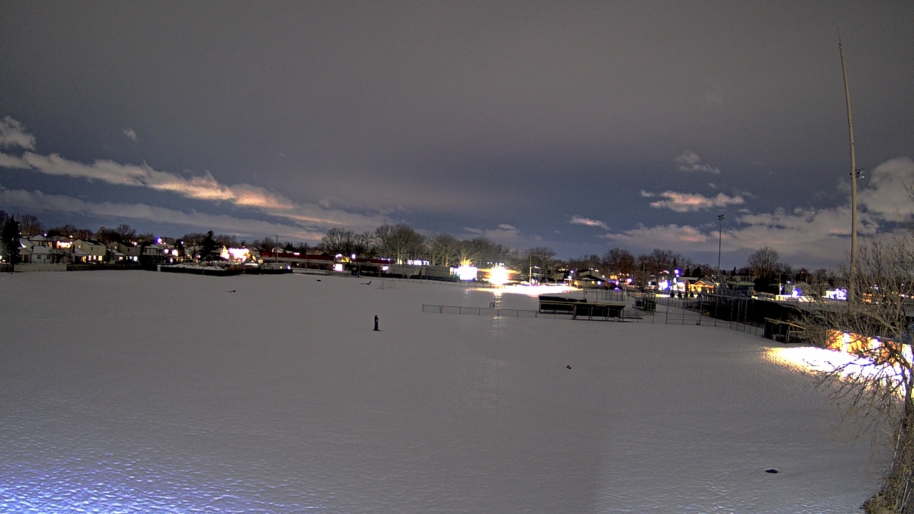 Thumbnail for current weather camera view from Crestwood HS in Dearborn Heights, Michigan