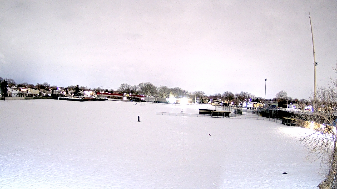 Thumbnail for current weather camera view from Crestwood HS in Dearborn Heights, Michigan