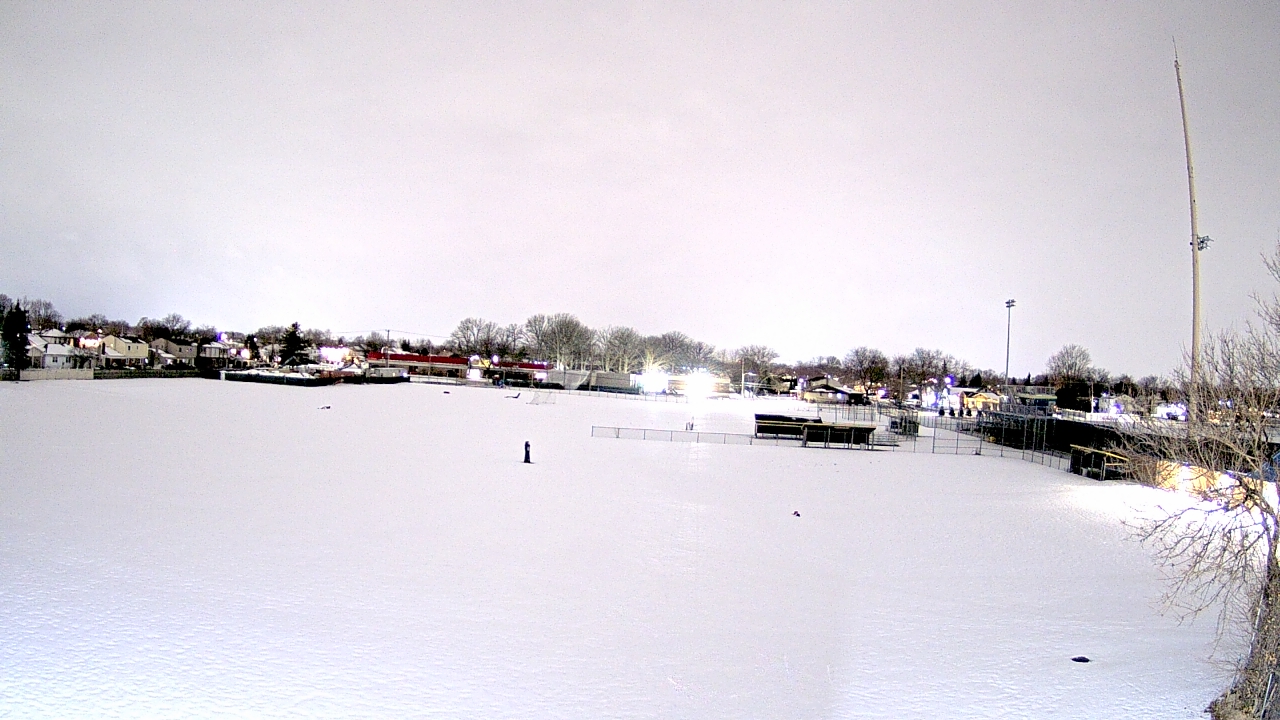 Thumbnail for current weather camera view from Crestwood HS in Dearborn Heights, Michigan
