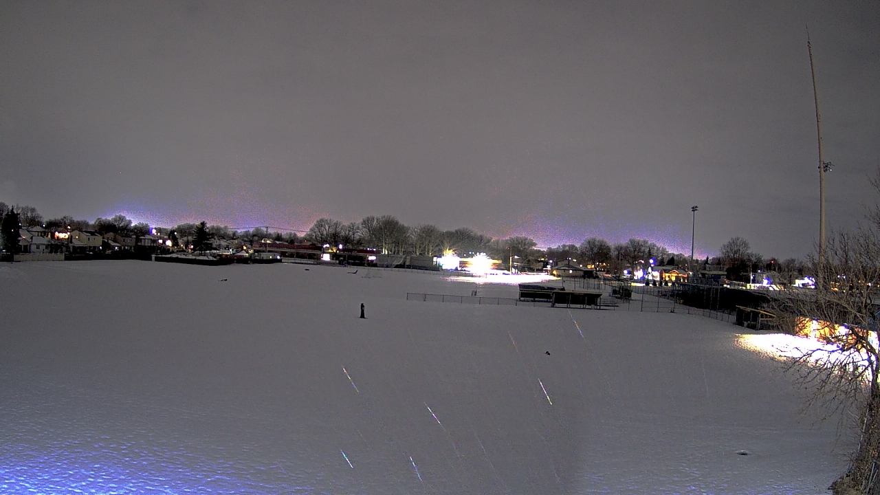 Thumbnail for current weather camera view from Crestwood HS in Dearborn Heights, Michigan