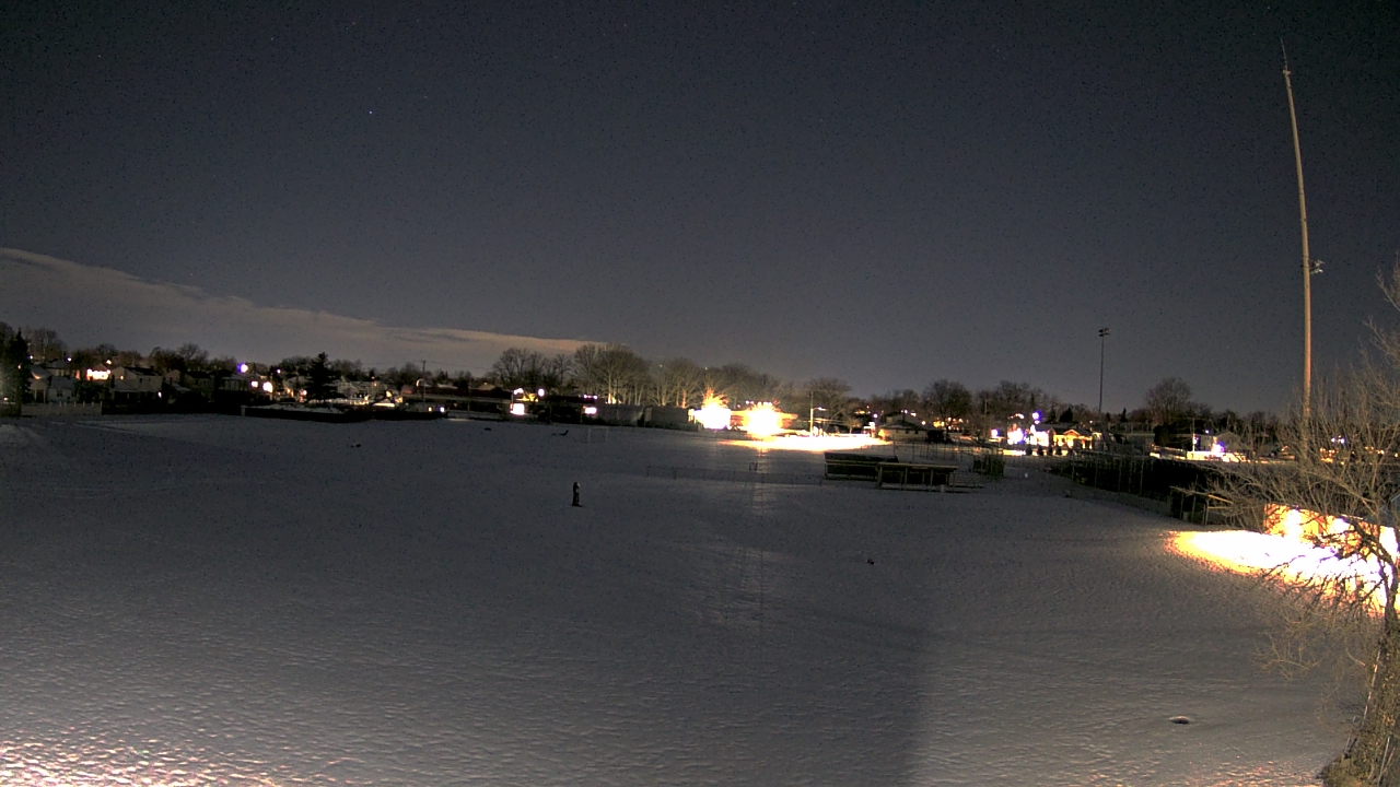 Thumbnail for current weather camera view from Crestwood HS in Dearborn Heights, Michigan