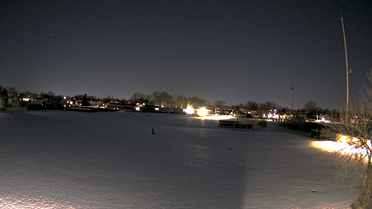 Thumbnail for current weather camera view from Crestwood HS in Dearborn Heights, Michigan